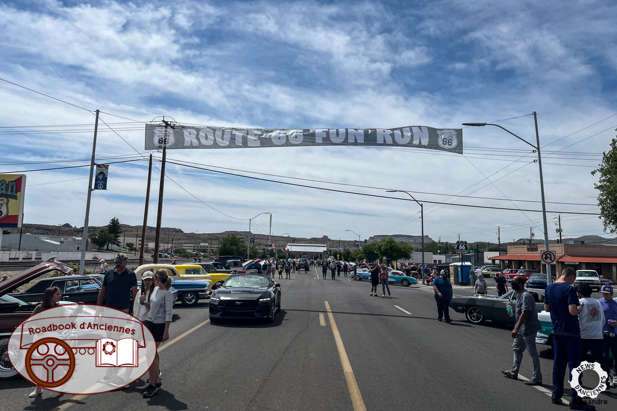 Roadbook d’Anciennes #60 : La Route 66 en Fête