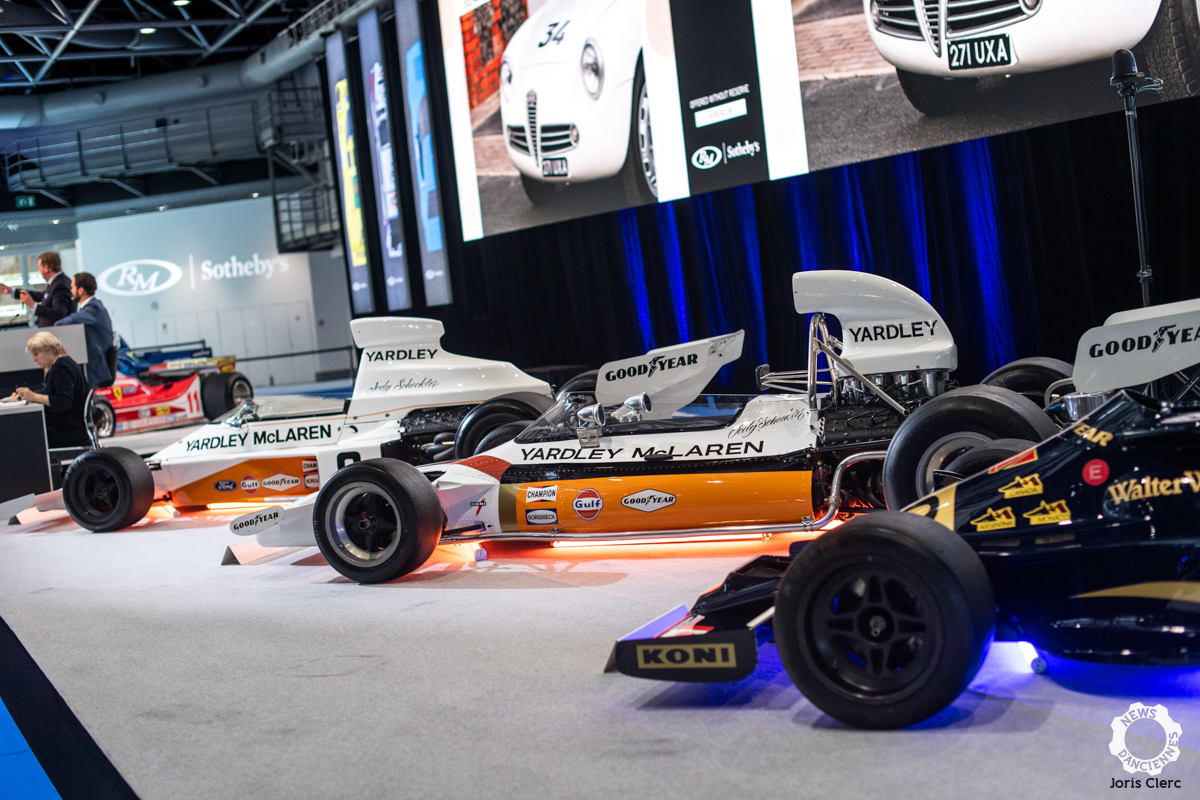 Beaux résultats pour la vente RM Sotheby&rsquo;s de Monaco