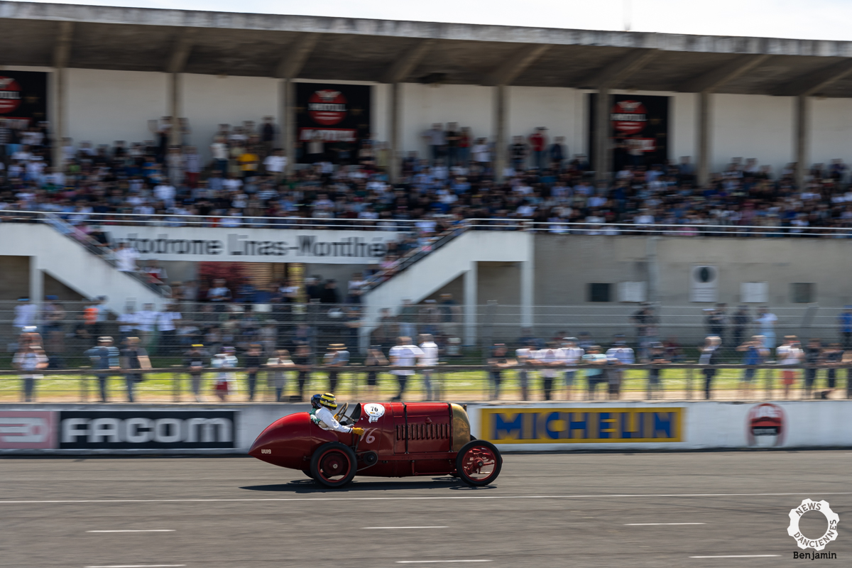 Vintage Revival Montlhéry 2024 : c&rsquo;était chaud, c&rsquo;était beau, on en a pris plein les yeux