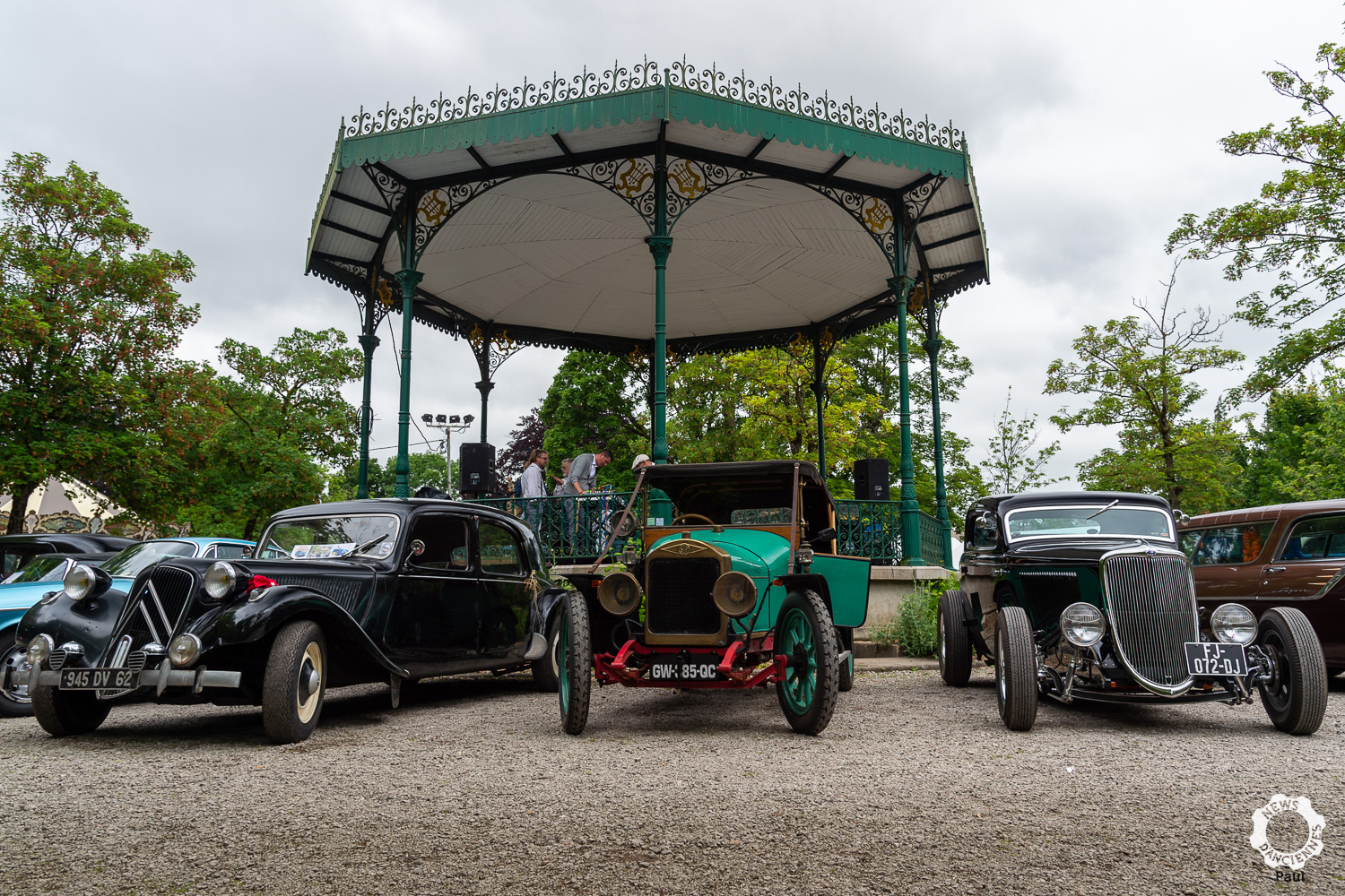 Audo&rsquo;mobiles 2024 à St Omer (62) quand un parc devient un musée à ciel ouvert