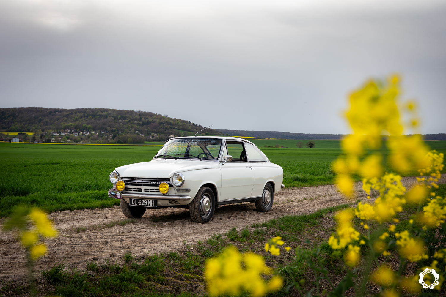 Au volant d&rsquo;une DAF 55 Coupé, oubliez toutes vos habitudes de conduite