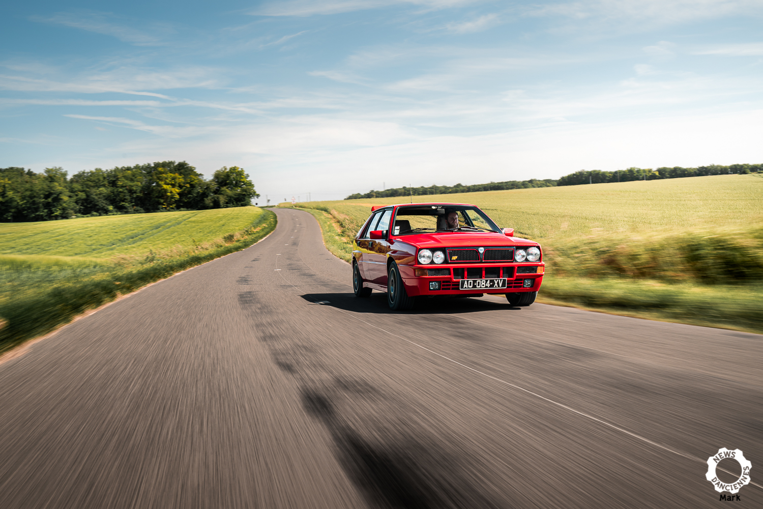 Au volant d&rsquo;une Lancia Delta Integrale 16V : bien plus qu&rsquo;une bombinette