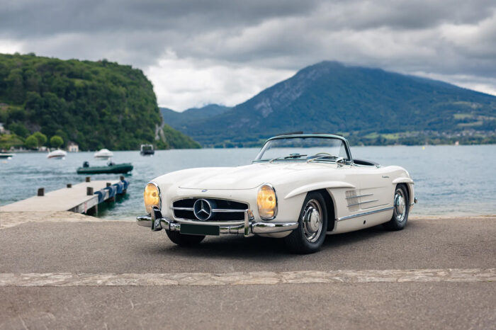 Mercedes 300SL-