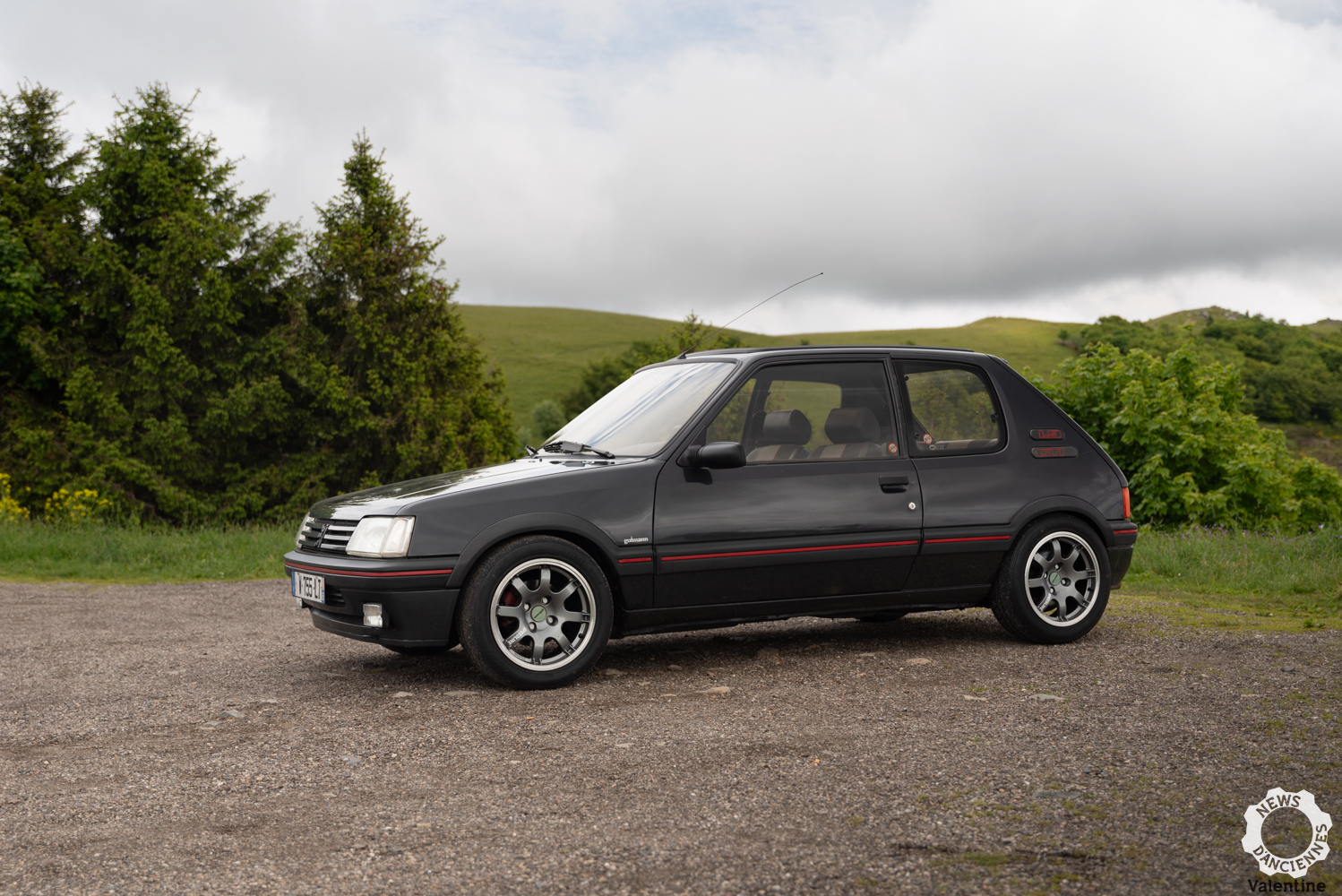 A la rencontre d&rsquo;une Peugeot 205 Gutmann i16v, lionne germanisée