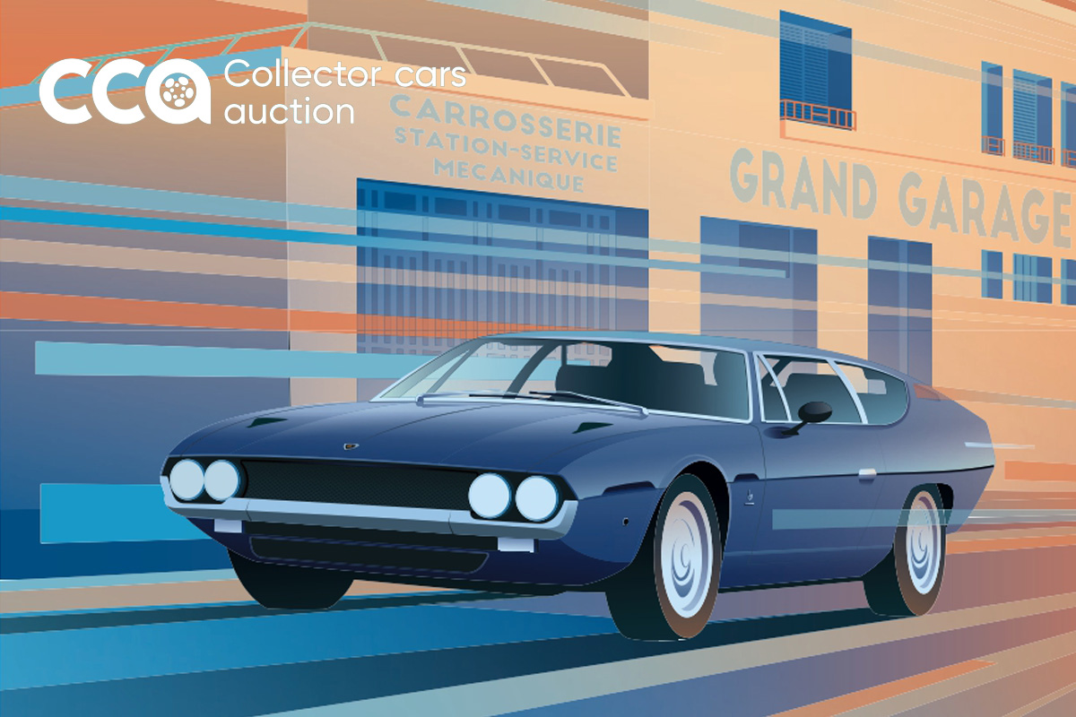 Beau catalogue pour la vente d&rsquo;été de Collector Cars Auction