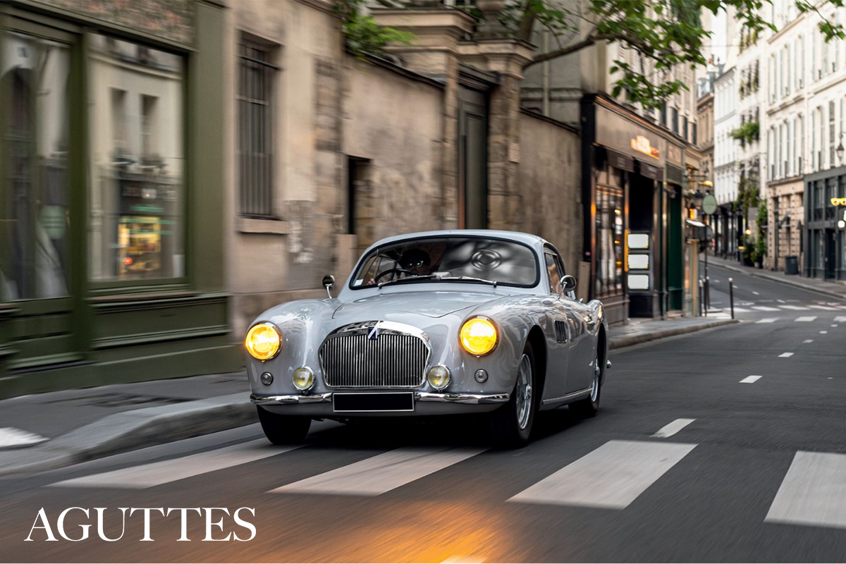 Vente d&rsquo;Été Aguttes : gros moteur et belles carrosseries au catalogue