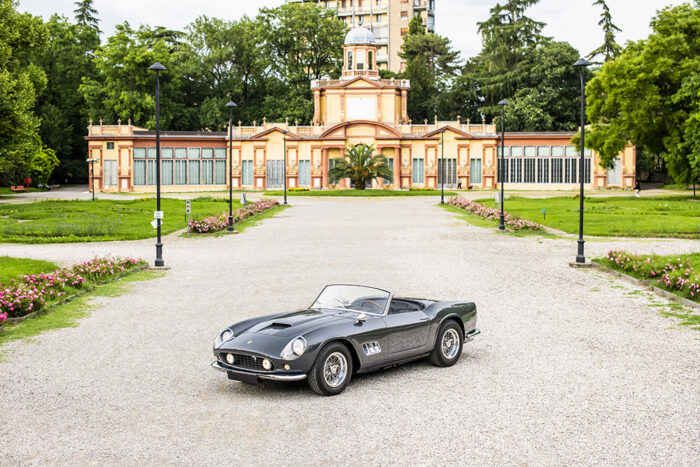 1960 Ferrari 250 GT SWB California Spider by Scaglietti 1231814-