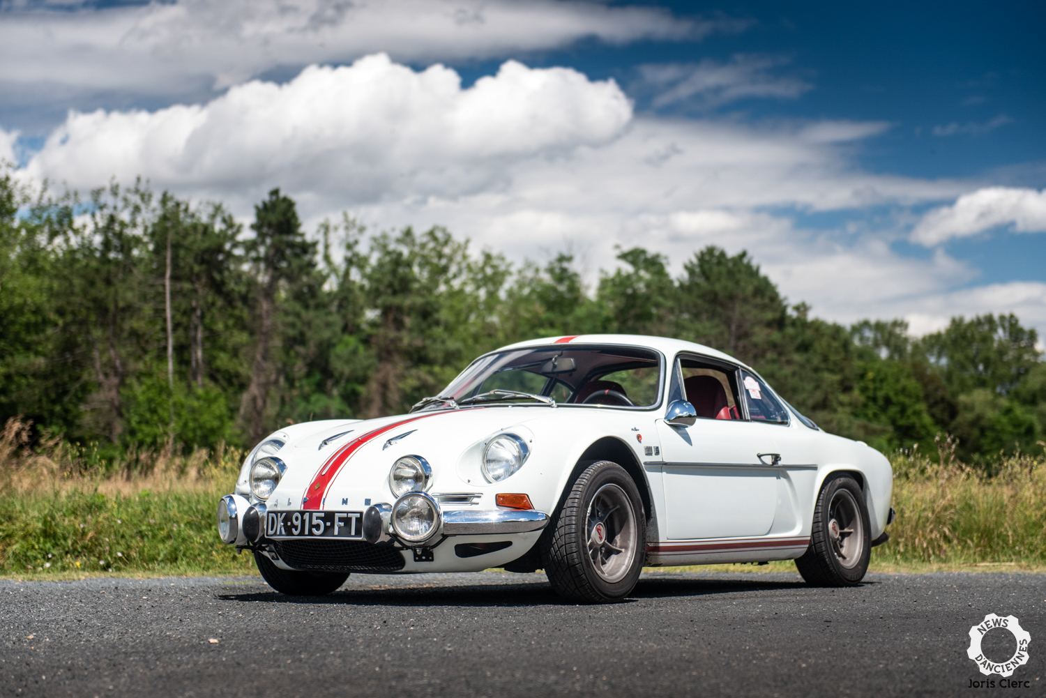 Essai d&rsquo;une Alpine A110 Olympique : option originale pour sportive géniale
