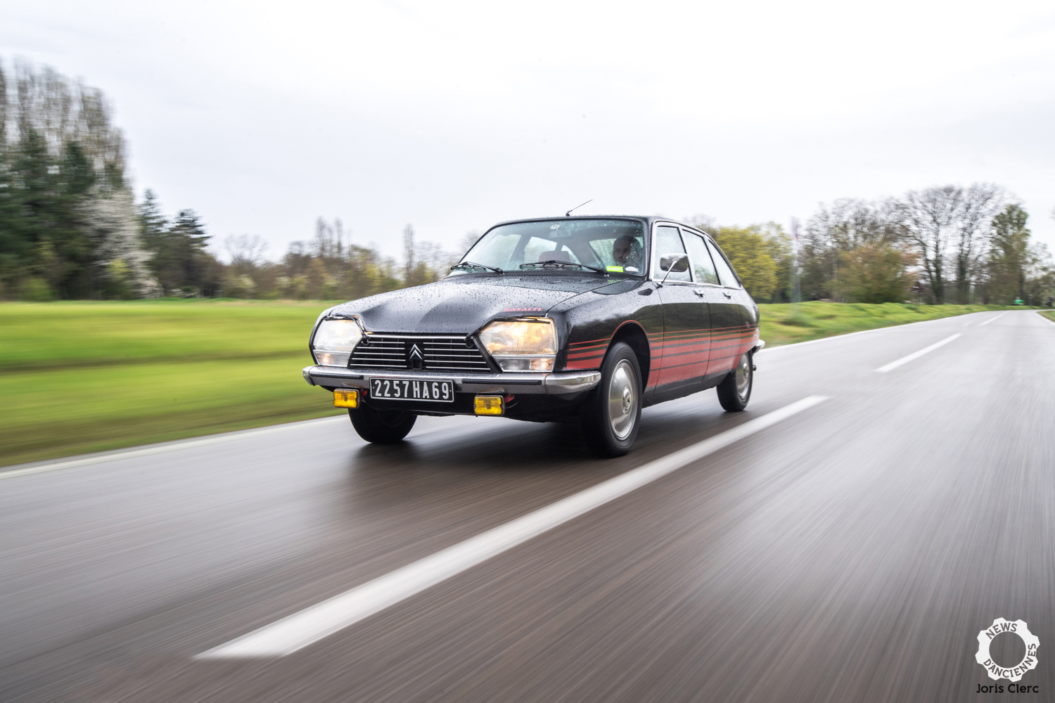 Au volant d&rsquo;une Citroën GS Basalte : une popu aux petits plus et pas seulement visuels