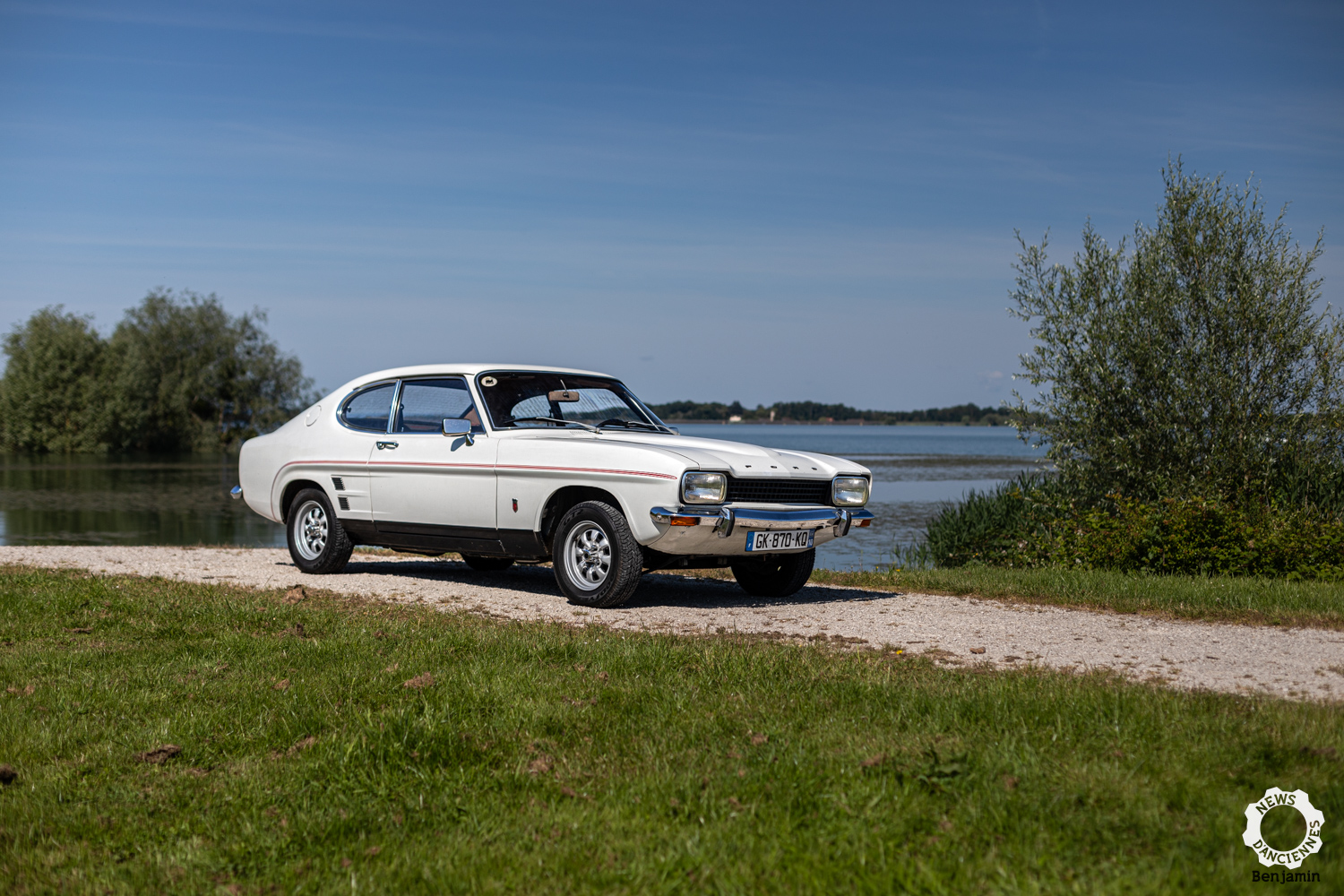 Essai d&rsquo;une Ford Capri 2300 GT : plus qu&rsquo;une « mini-Mustang »