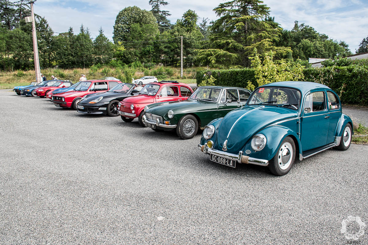 Une deuxième réussie pour le Rétro Car Exposition de l&rsquo;Isle Jourdain (32)
