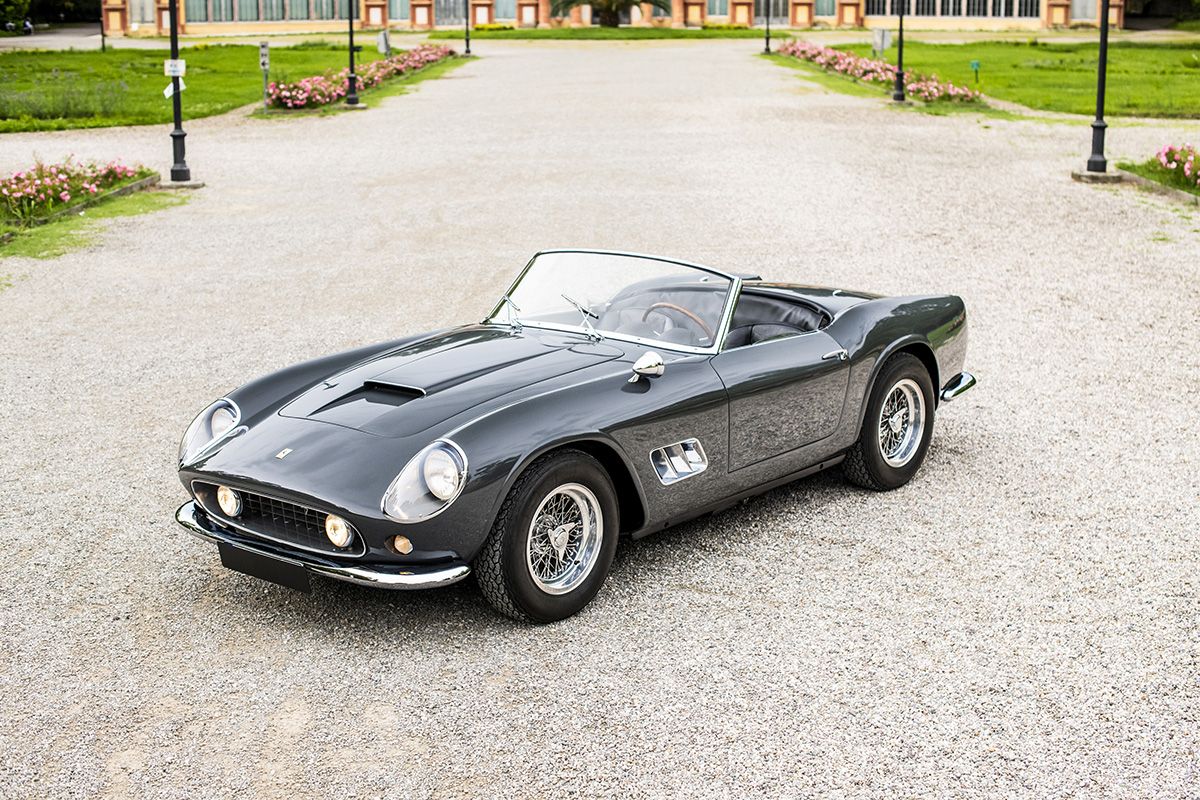 Gros résultat d&rsquo;ensemble pour la vente RM Sotheby&rsquo;s à Monterey
