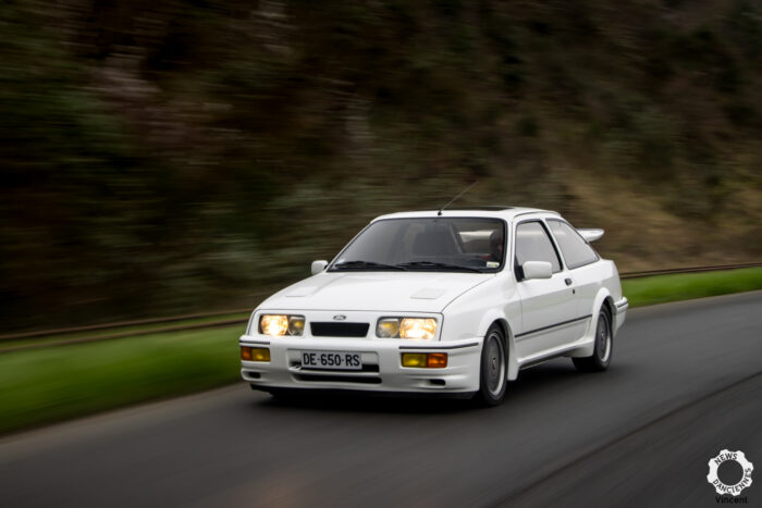 Essai Ford Sierra RS Cosworth News dAnciennes Vincent Decours 10- Ford Sierra RS Cosworth