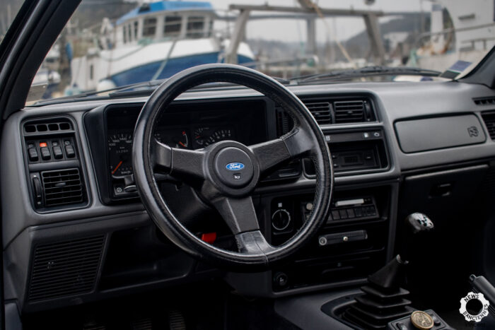 Essai Ford Sierra RS Cosworth News dAnciennes Vincent Decours 16- Ford Sierra RS Cosworth