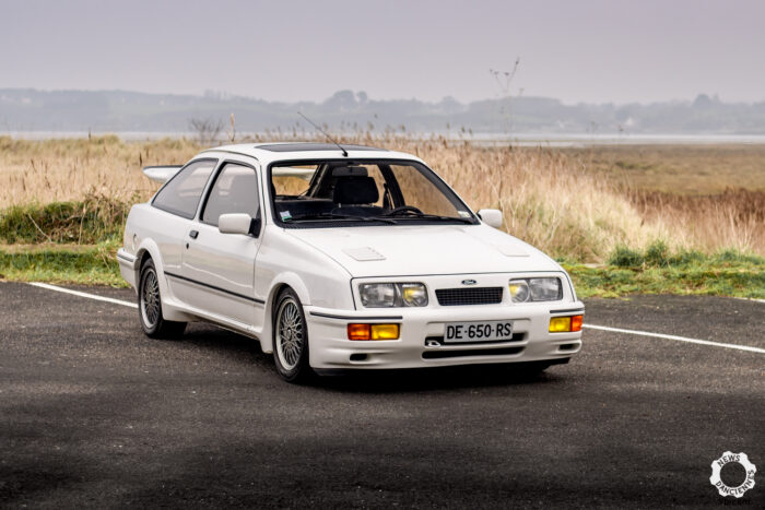 Essai Ford Sierra RS Cosworth News dAnciennes Vincent Decours 2- Ford Sierra RS Cosworth