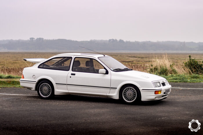 Essai Ford Sierra RS Cosworth News dAnciennes Vincent Decours- Ford Sierra RS Cosworth
