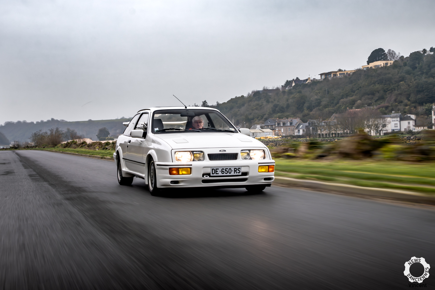 Essai d&rsquo;une Ford Sierra RS Cosworth, ça pousse !