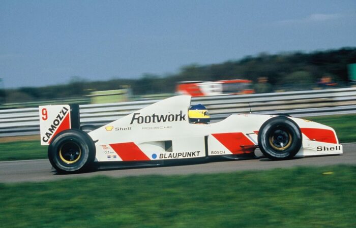 Footwork Porsche-