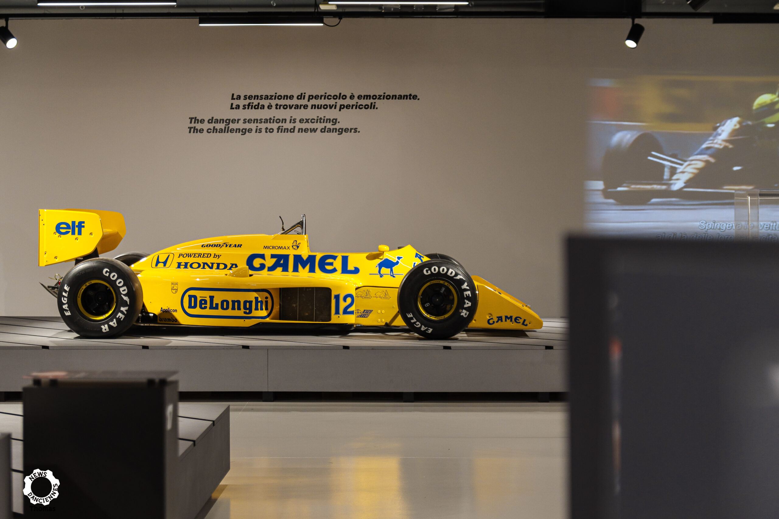 Ayrton Senna Forever, l&rsquo;expo à ne pas rater au MAUTO à Turin