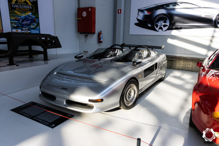 Italdesign Aztec à Autoworld
