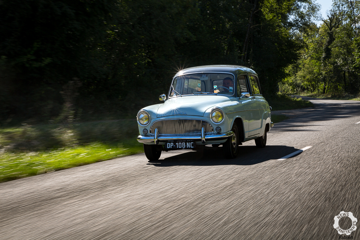Essai d&rsquo;une Simca Aronde Ranch, l&rsquo;utilitaire des familles