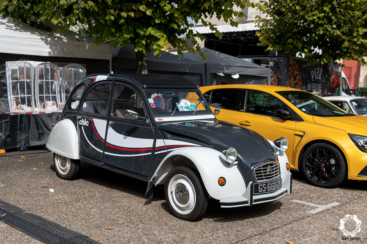 Citroën 2CV Chic, la deuche… qui n&rsquo;a jamais existé