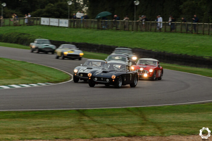 Goodwood Revival 2024 361- courses historiques