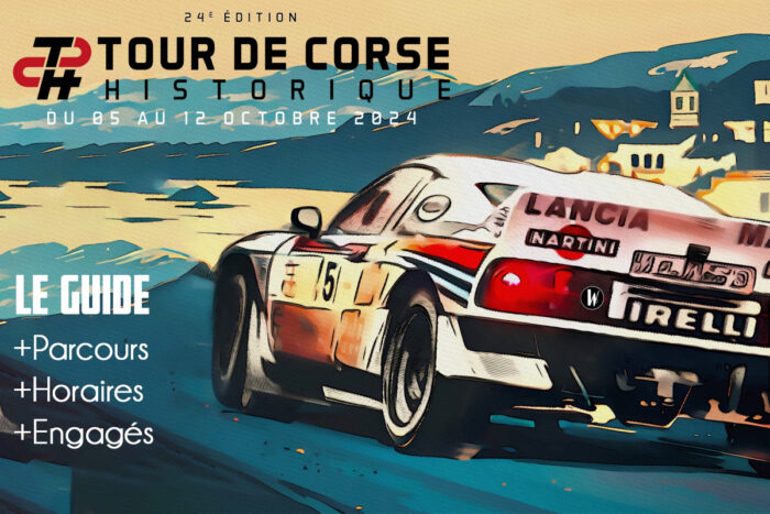 Guide du Tour de Corse Historique 2024 Parcours Horaires Engages-