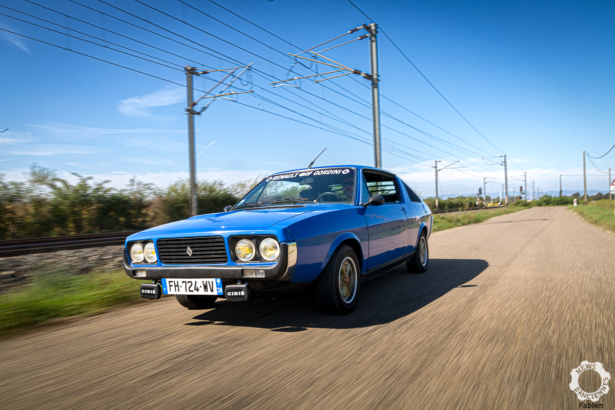 Essai d&rsquo;une Renault 17 Gordini, que du marketing ?