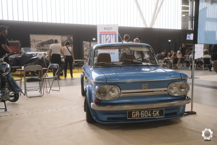 NSU au salon Auto Moto Classic Toulouse 2024