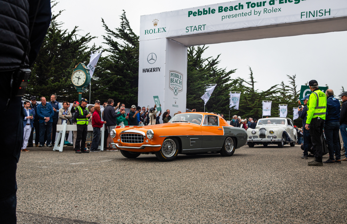 Monterey Car Week 2024, Chap. 3 : le Tour d&rsquo;Elegance