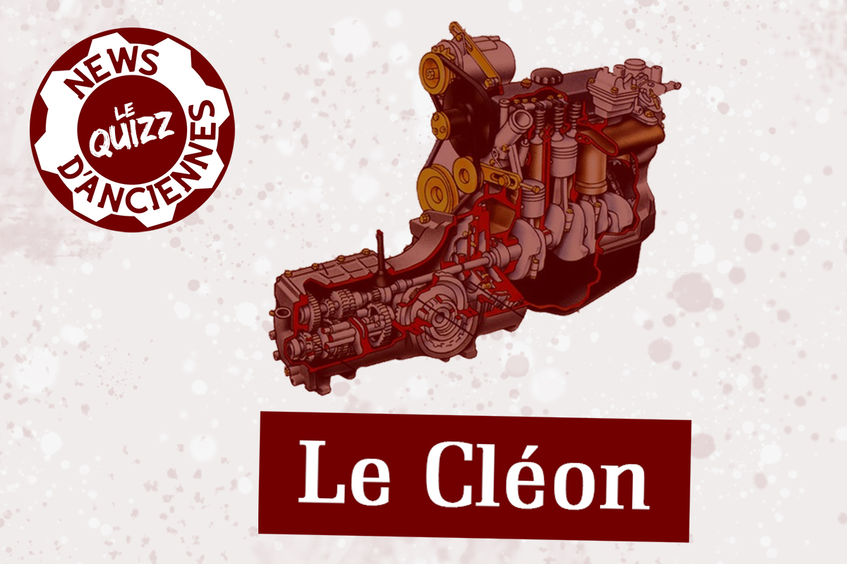 Quizz : Les voitures de route avec un moteur Cléon Fonte