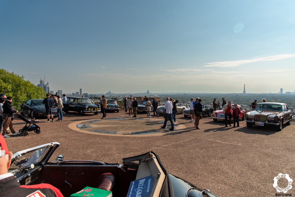 Suresnes Auto-Rétro 2024, une vue capitale !