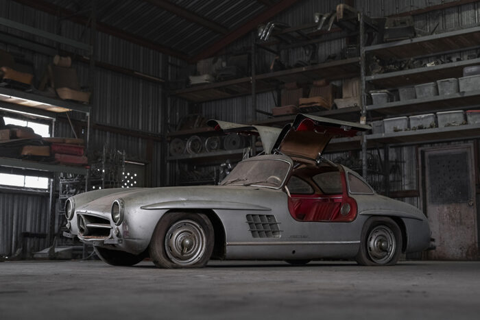 1956 Mercedes Benz 300 SL Alloy Gullwing 1255400-