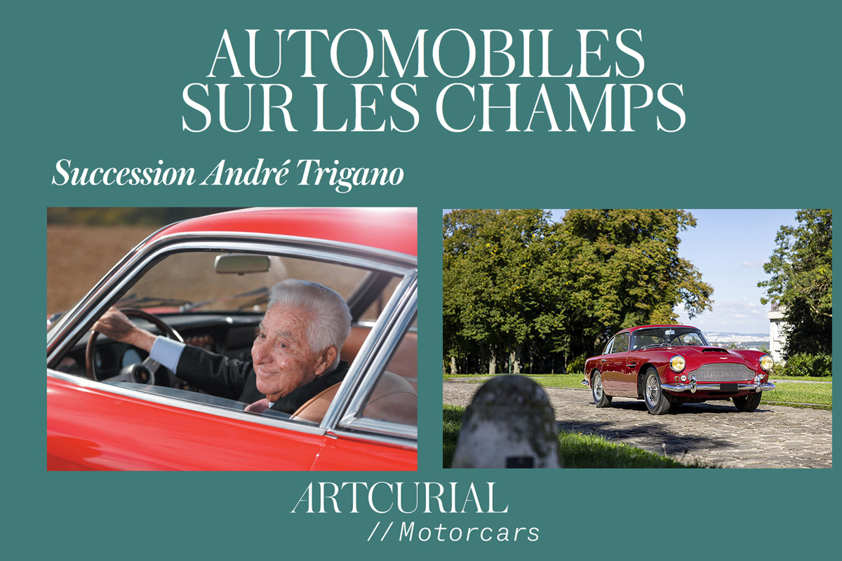 Automobiles sur les Champs, beautés variées et Trigano au programme d&rsquo;Artcurial