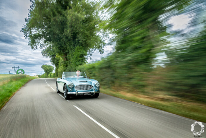 Austin Healey 41-
