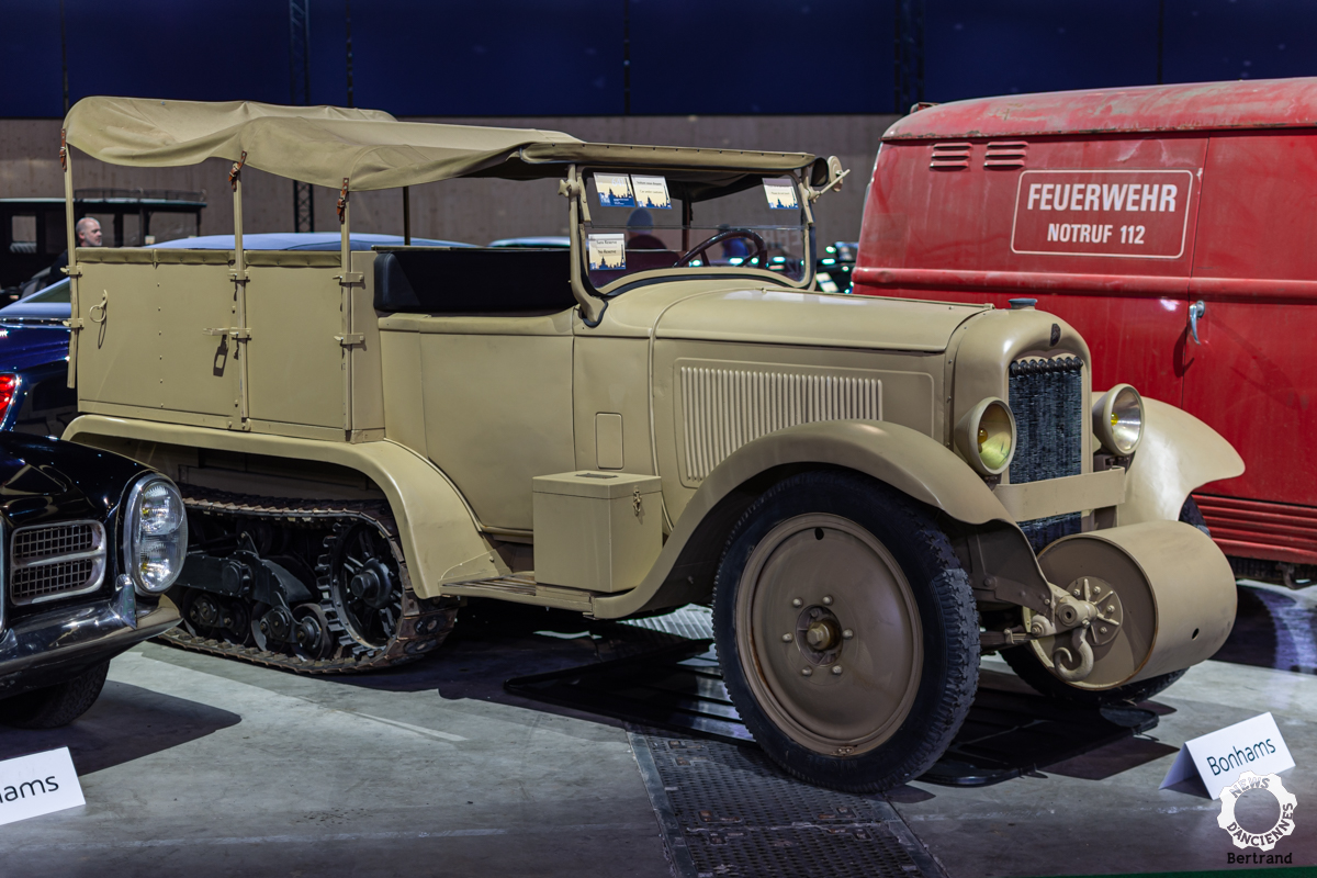 Rétromobile 2025 : Kégresse et envies d&rsquo;US