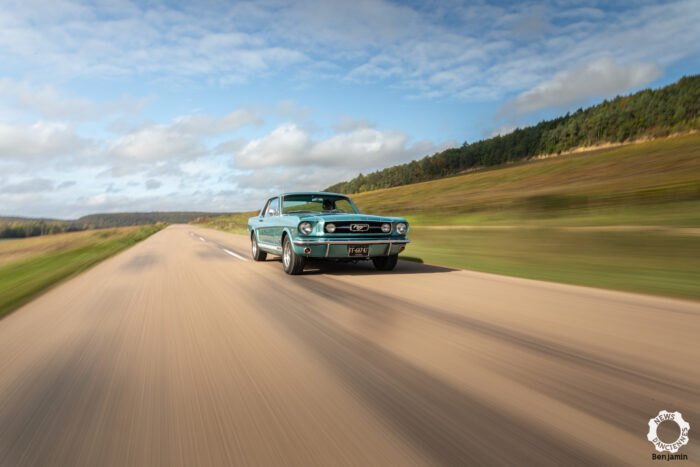 Ford Mustang 1966 Code A par News dAnciennes 24- Mustang 1966