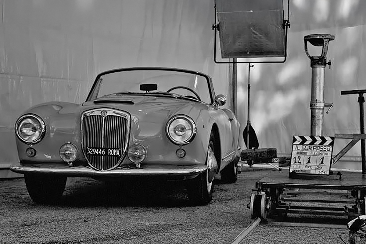 Casting d&rsquo;Anciennes : la Lancia Aurelia du Fanfaron