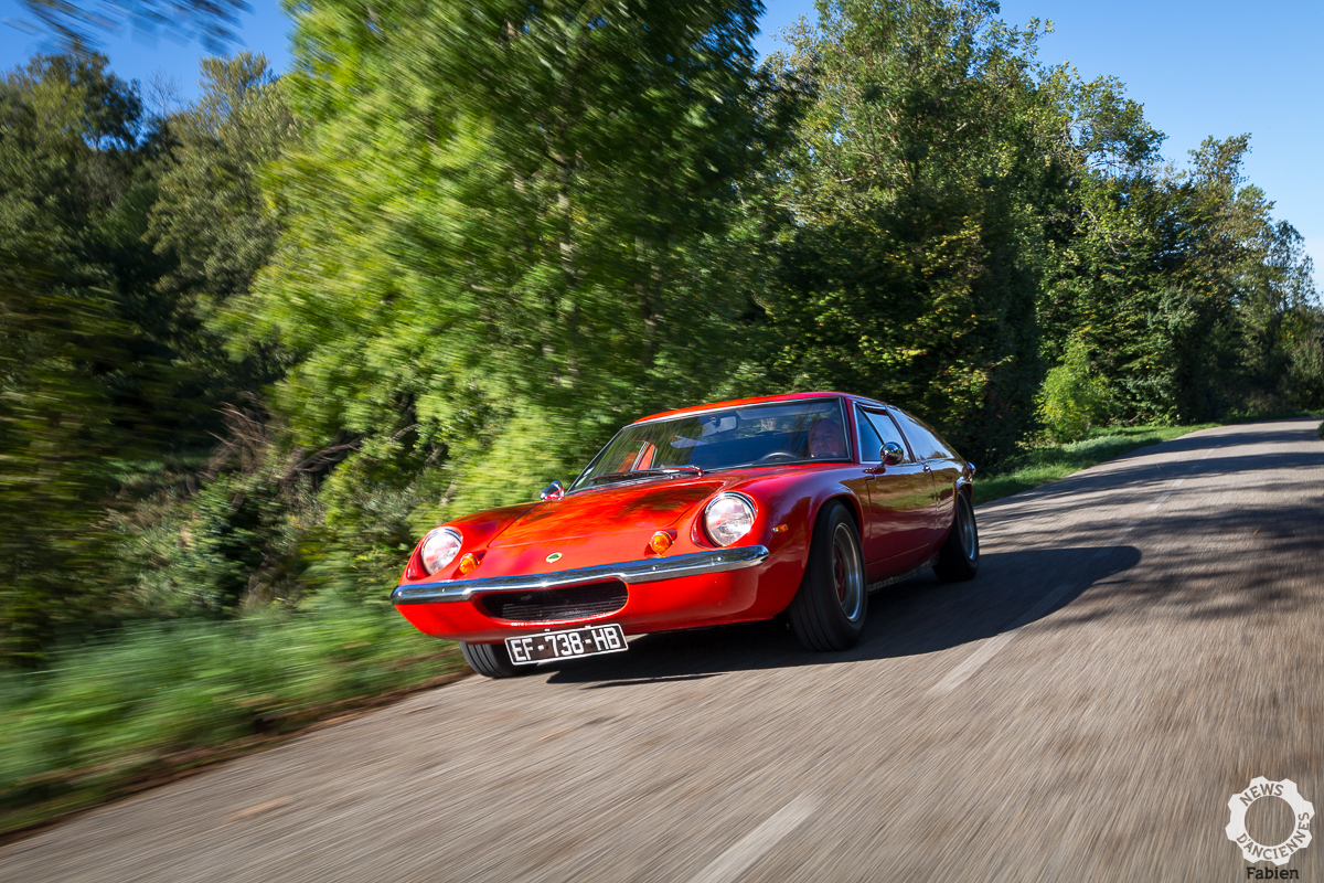 Essai d&rsquo;une Lotus Europe S2, rien que du sport