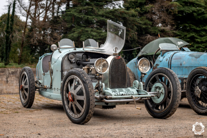 Rallye Bugatti au Pays de Retz 2024 Bugatti Club de France Vincent Decours News dAnciennes 65- Rallye Bugatti