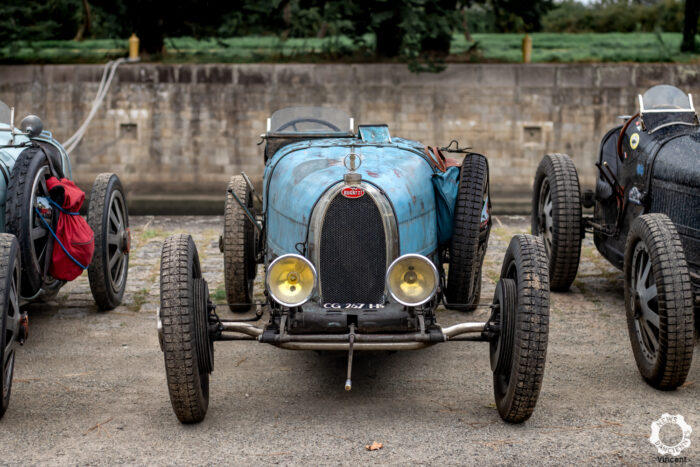 Rallye Bugatti au Pays de Retz 2024 Bugatti Club de France Vincent Decours News dAnciennes 76- Rallye Bugatti