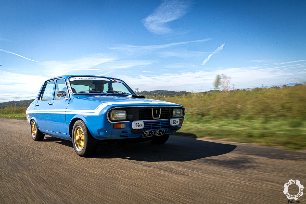 Essai d&rsquo;une Renault 12 Gordini : « Vous feriez bien d&rsquo;attacher vot&rsquo; ceinture »