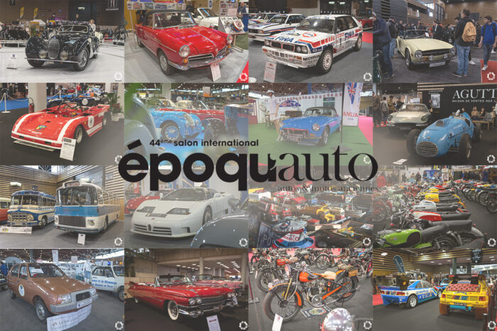 Salon EpoquAuto 2023 par News dAnciennes- Epoqu'Auto 2024