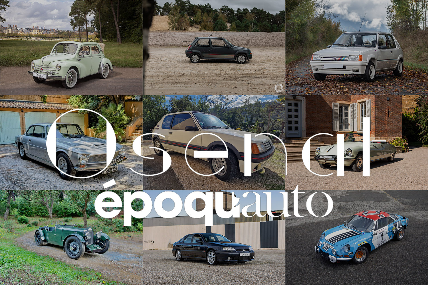 Ventes Osenat d&rsquo;Epoqu&rsquo;Auto 2024 : coup d&rsquo;œil sur les catalogues Youngtimers et Automobiles de Collection