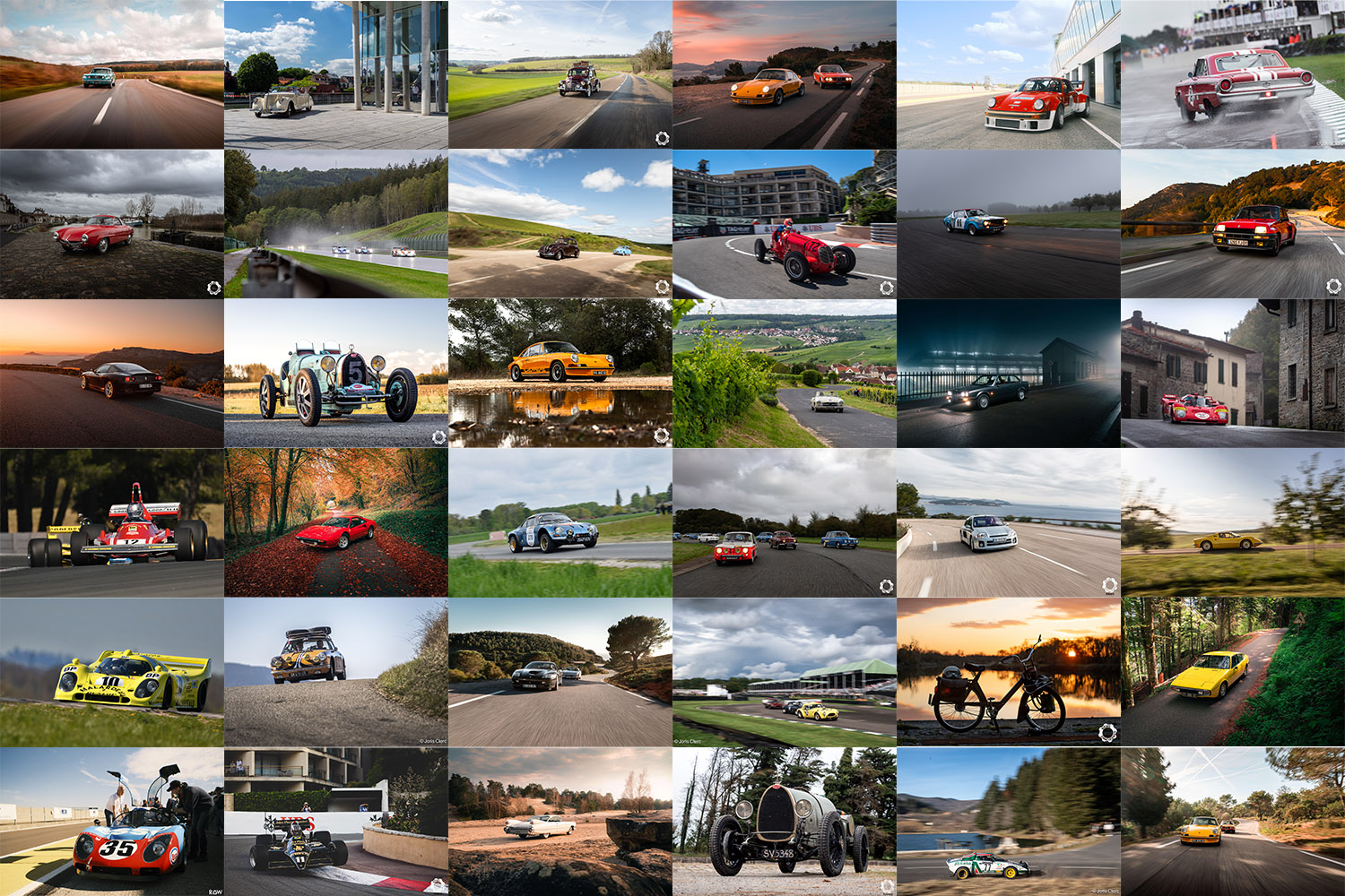 Votez pour les photos du Calendrier News d&rsquo;Anciennes 2025