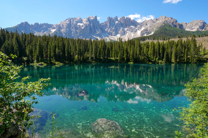 lago carezza-