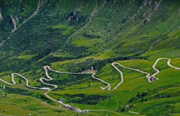pordoi route-