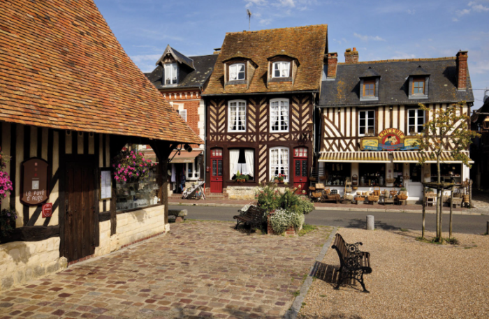 Beuvron en AUge-