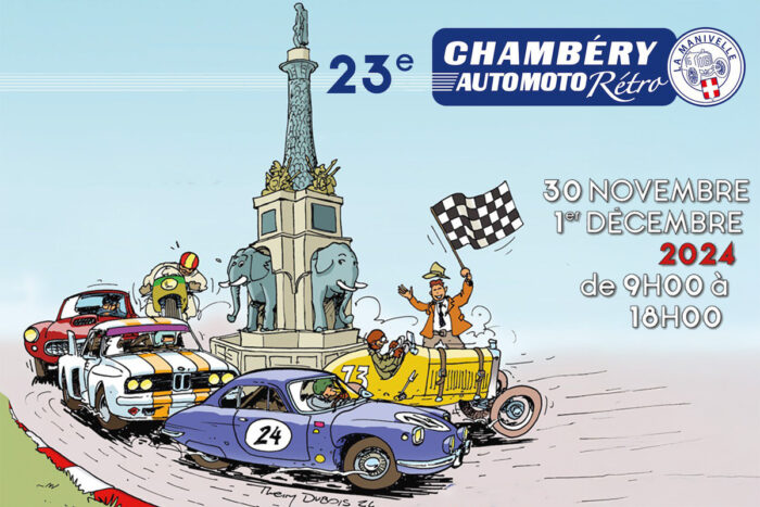 Chambery Auto Retro 2024-
